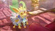Noble Style: Leafeon (Image via The Pokemon Company)